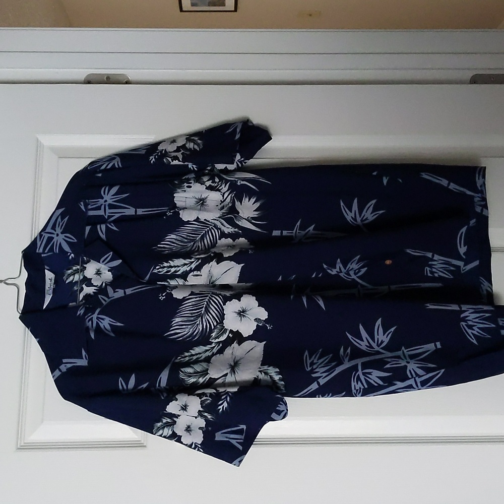Hawaiian button-up